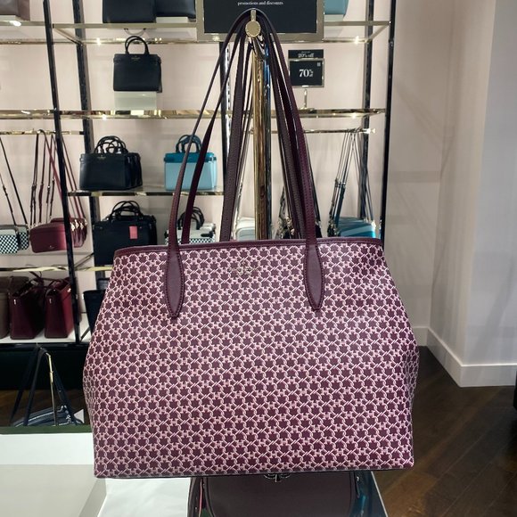 KATE SPADE LINK TOTE BAG WKR00068